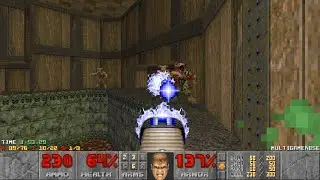 The Ultimate Doom - E4M2 (Perfect Hatred) 100% (Secret Exit To E4M9)