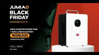 Jumia Black Friday 2025