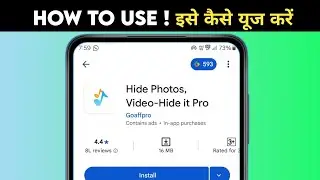 How to use Hide photos Video - Hide it pro | Best app for hide photos and video in android