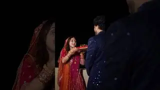 Karwa Chauth Ki Shopping ki 😍 #shorts #trending #karwachauth