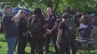 Protest cancelled in Stockton after protesters believe they made progress with police