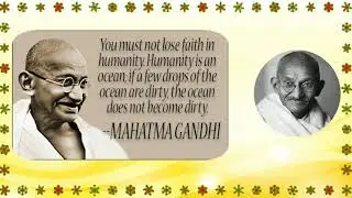 Happy Gandhi Jayanti || Dandi March Story explanation with Cartoon animation by Vanas