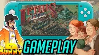Let's Talk Lethis Path Of Progress Nintendo Switch Gameplay