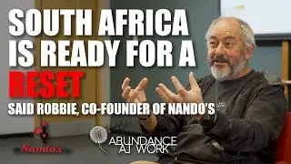 Robbie Brozin, co-founder of Nando&rsquo;s and Dr.Roze from Abundance At Work