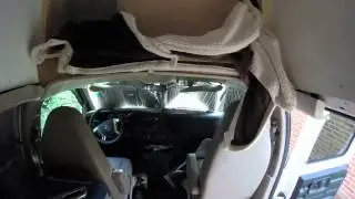 van and cab divider for privacy