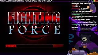 A CORE Beat'em Up | Fighting Force [PSX, 1997] + MORE w/ @dahmuttdog