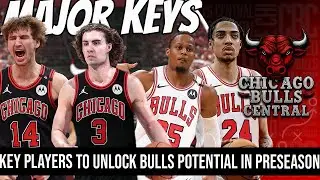 Matas & Noa Key To Unlocking Bulls Full Potential  |Billy Donovan Ready To UNLEASH Double Big Lineup