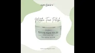 Demo Video - Matcha Face Polish