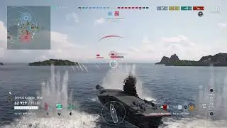 USS Nebraska, To push or not to push, we decide to grind down the red team taking turns tanking