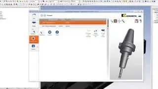 Выбор инструмента из Облака Обработки в новом ESPRIT 2015