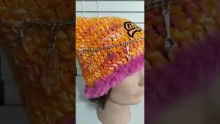 Griz Cat Hat Compilation #crochet #edm #catbeanie #handmade #edmfestival #foryou #fyp #fypシ゚