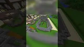 Minecraft Timelapse: Gastornis (Ep 23) #minecrafttimelapse #minecraft #dinosaur