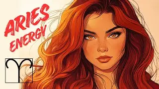 ARIES ♈ Born of Fire & Untamable Energy | Dark Feminine Zodiac Music Compilation