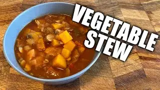 How To Make Vegetable Stew Without any Meat or Dairy