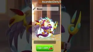 Ascended Deity - Vua Trợ Thủ ở Thời Điểm Hiện Tại #arena #games #dragoncity