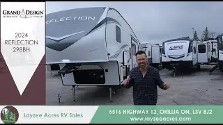 2024 Grand Design Reflection 298BH - Hopping out of the Shower ! - Layzee Acres RV Sales