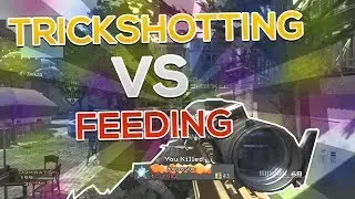 Trickshotting or Feeding Opinions!?!? - Vatican Rice
