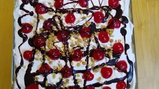 Banana Split Dessert