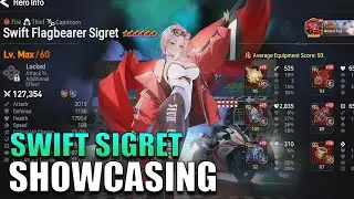 Riposte Swift Flagbearer Sigret в тестовой сборке RTA Matches &mdash; Epic Seven