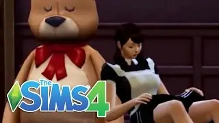 Sims 4 Chinese Cinderella (Prt 1) Endless chores