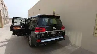 Toyota Land Cruiser VXR GT 5.7L MBS Autobiography 4 Seater Luxury