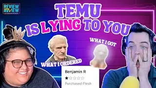 Temu SCAM?! This Mask Review Will HAUNT You!