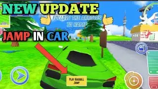Dude Theft Wars New Update 2026 | Crazy Car Jump Feature 🚗💥 | Secret Stunt Trick