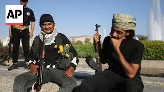 Fighters from Syria's Bedouin clans gather in Damascus willing to join clashes in south