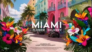 Flower Delivery in Miami: Celebrate with Elegant, Handcrafted Bouquets