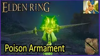 Elden Ring - Poison Armament - Gameplay