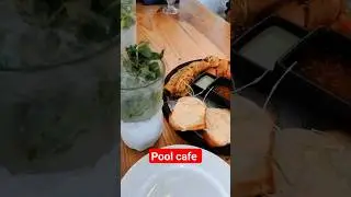 Pool cafe - Majnu ka tila Delhi 📍 #food #love #cafe