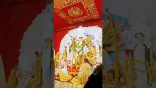 how we celebrated maha ashtami 😑😍🙏 #durgapuja2025 #trending #ytshorts #navratri2025 #indore