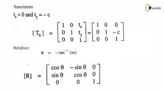 Derivation of Reflection About Another Line - CAD/CAM/CAE
