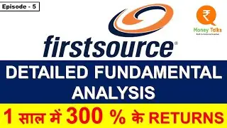 First Source Solutions Fundamental Analysis | FSL Share analysis | Money Talks India