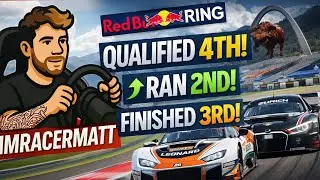 Qualified 4th ➜ Ran 2nd ➜ Finished 3rd 🏆 | Red Bull Ring