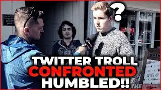 Тролль в Твиттере позвонил убийце Томми Робинсону, а затем его выследили и унизили!