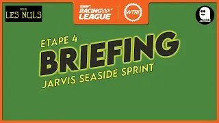 [ZWIFT] BRIEFING &Eacute;TAPE 4 ZRL 25/26🚴 &ndash; Jarvis Seaside Sprint