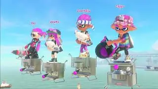 Low ink march 2024 with Syzygia - Splatoon 3