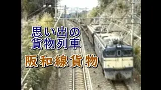 思い出の国鉄型貨物列車 ～阪和線貨物～