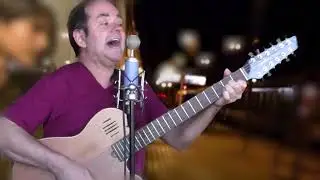 me singing That's Entertainment by The Jam  (Elvis cameo - 