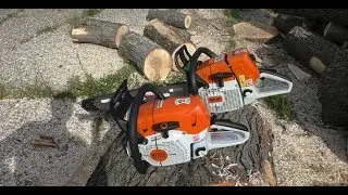 NOS Stihl 440 arctic vs 462