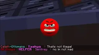 FURIOUS HATER gets OWNED on MINECRAFT GEOPOL SERVER