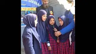 Islamic Group Song singing by Laika and her colleagues on Children's Day  Govt Middle School Sakhras