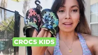 Crocs Kids' Classic Tie Dye Clogs Review