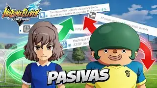 LOS JUGADORES CON LAS MEJORES PASIVAS | INAZUMA ELEVEN VICTORY ROAD