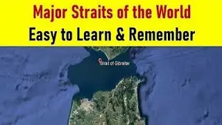 Strategic waterways | the world most important straits #straits #maritime