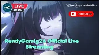 [🔴Live Weekly Boss] VIP 2 Jam Genshin impact #Submarathon Day 61