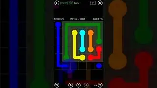 Flow Free: 6x6 Mania Level 1-150