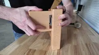DUO System Demo &ndash; Hidden Frame Connectors for Strong, Concealed Furniture Joints