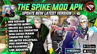 DOWNLOAD The Spike Volleyball Cross Mod Apk V6.4.101 Unlock All Character,Unlimited Money,Mod Lucas